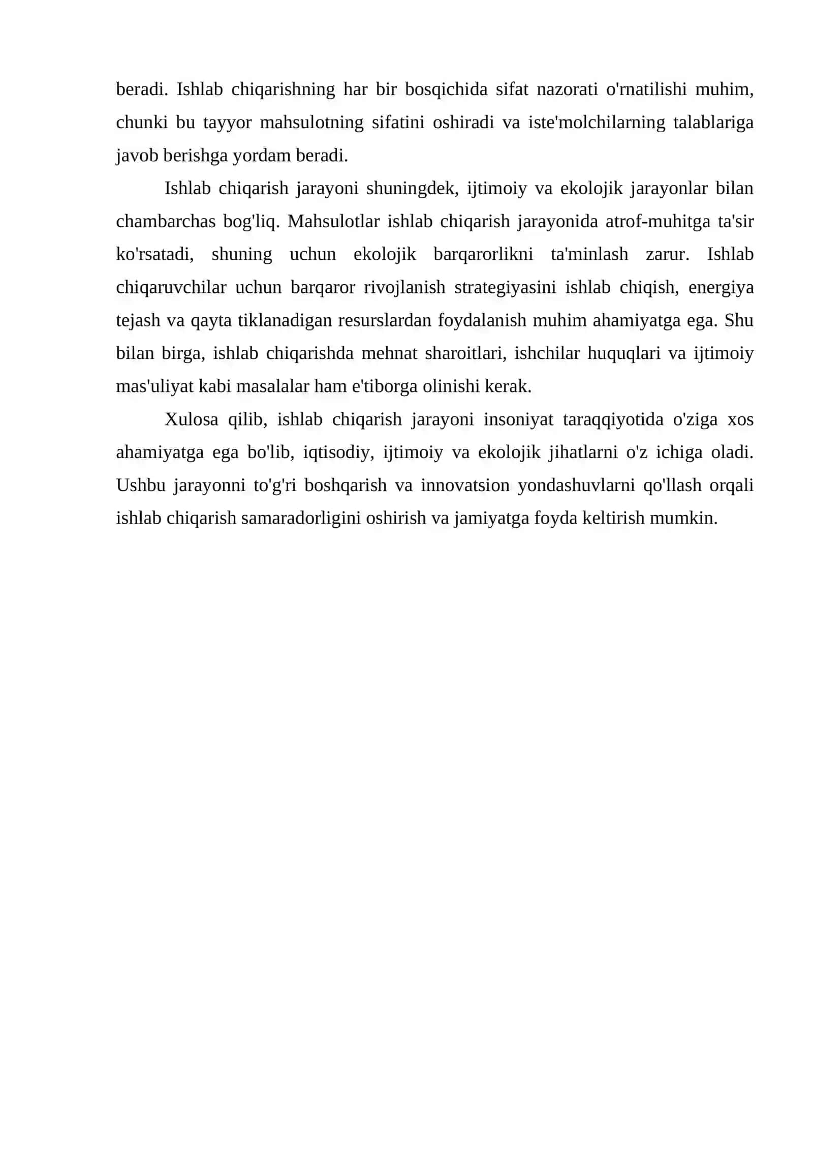 ISHLAB CHIQARISH JARAYONI VA UNING NATIJALARI 4