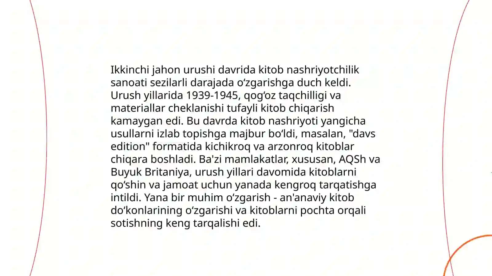 20 asrning 40-50 yillarida kitob nashiryotchilik ishi 4