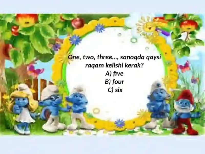 Qiziqarli savollar 4