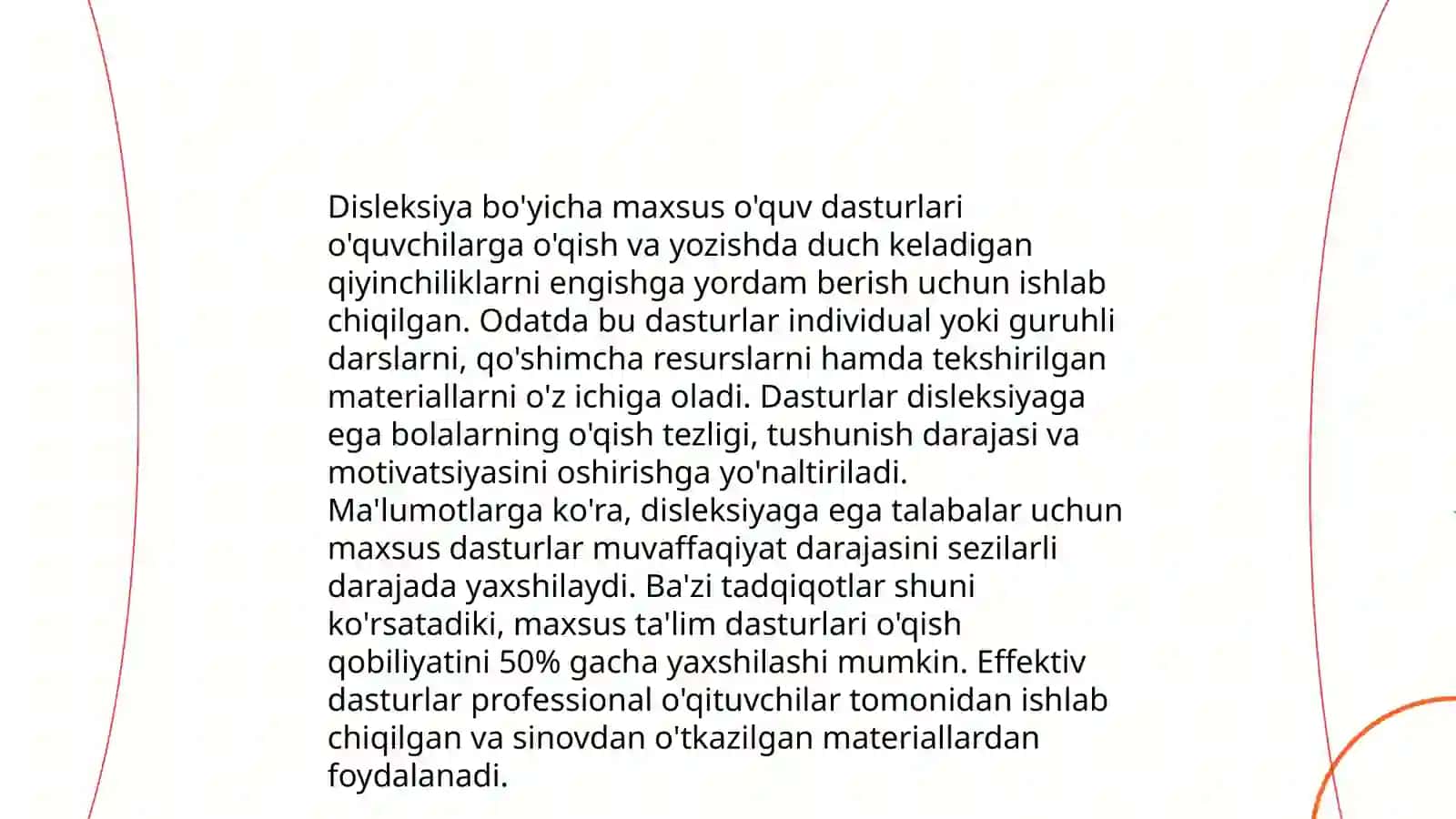 O'qish qobiliyatini rivojlantirish usullari 4