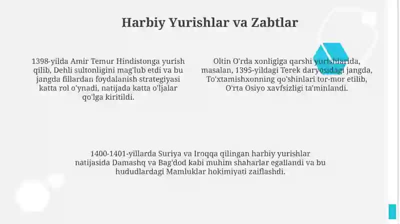 Amir Temur: Hayoti va Kelib Chiqishi 4