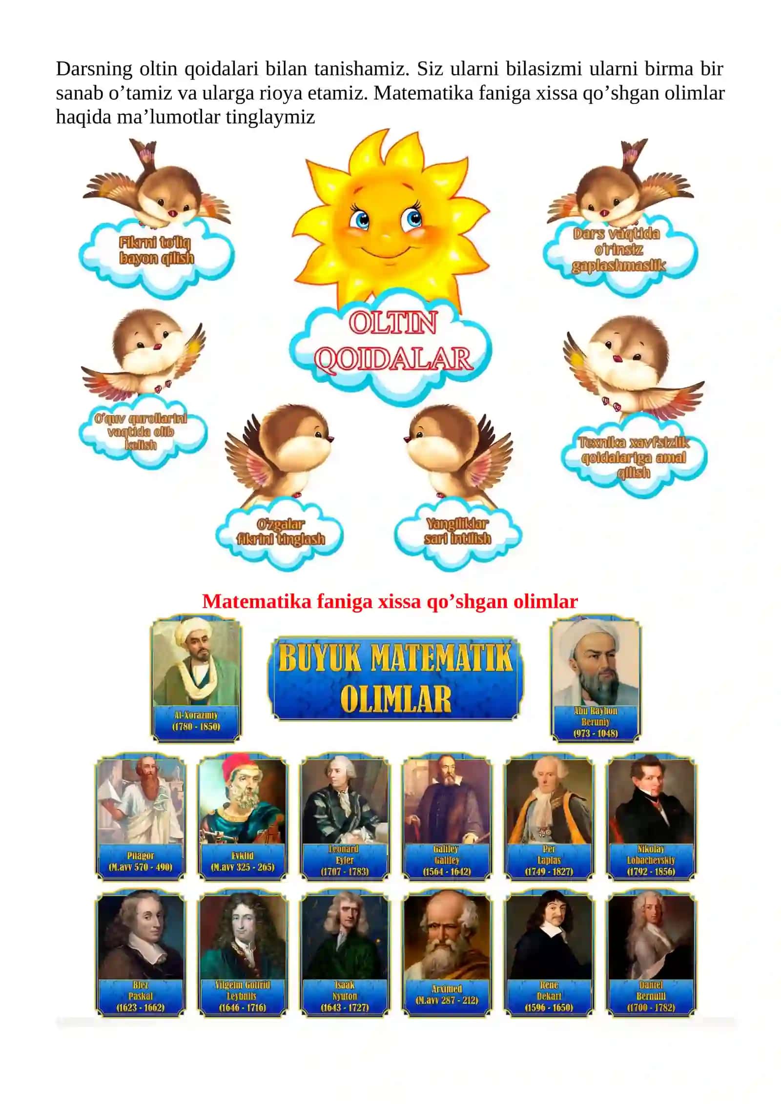 Burchakli bo‘lish mavzusida 3-sinf Matematika fanidan dars ishlanmasi 4