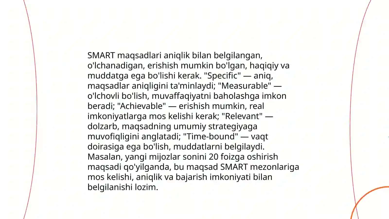 SMART Texnologiyasini Tushuntirish 4