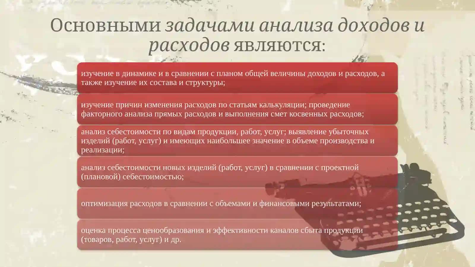 Анализ финансовых результатов и рентабельности 4