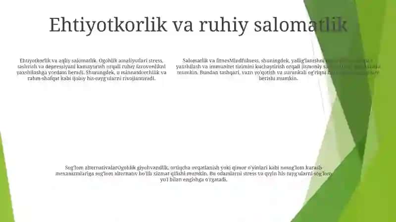 Sog'lom ovqatlanishning afzalliklari 4