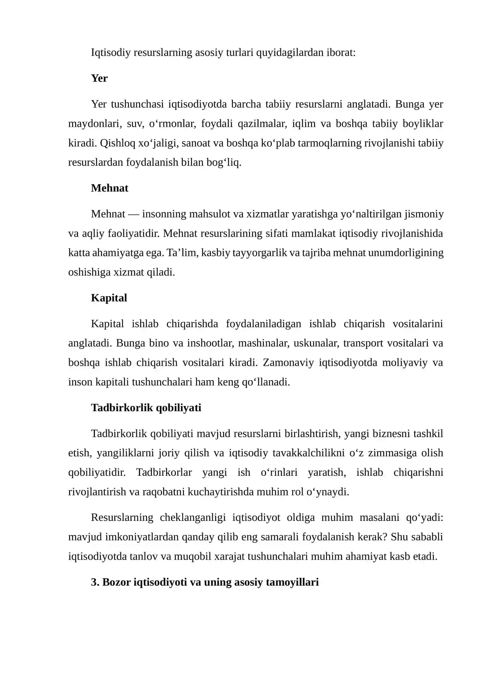 IQTISODIYOT ASOSLARI 4