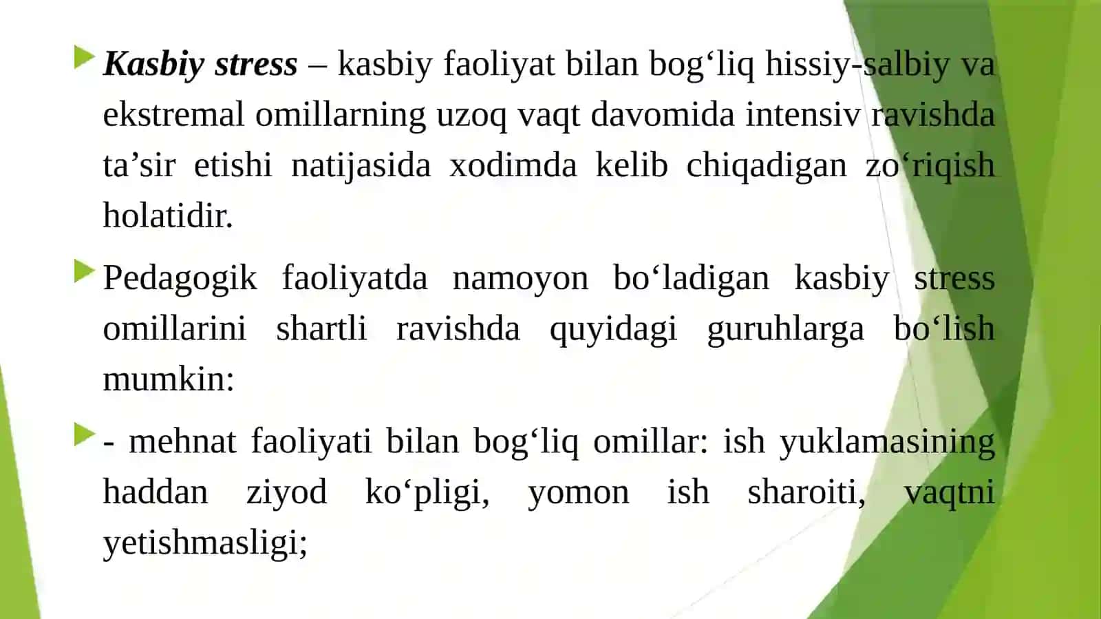 PEDAGOGIK FAOLIYATDA STRESS VA AKMEOLOGIYA 4