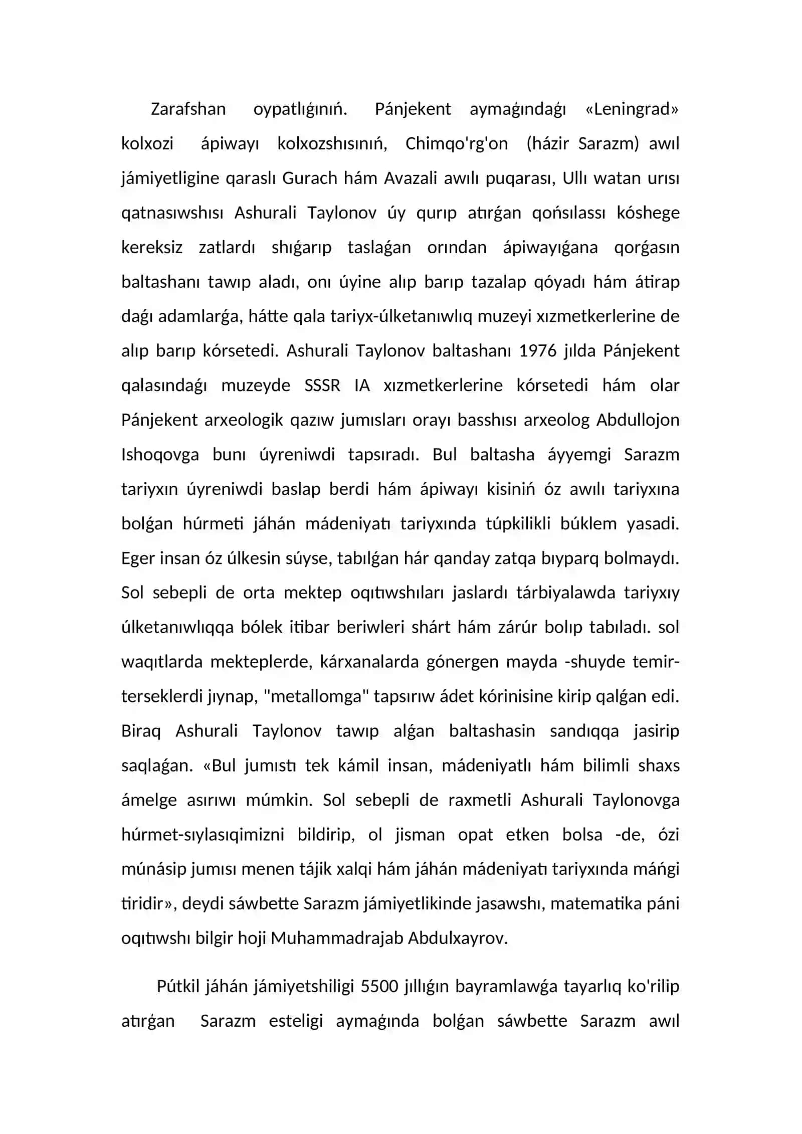 Sarazm mádeniyatı 4