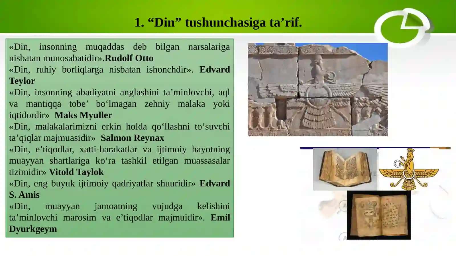 DINSHUNOSLIK FANI 4