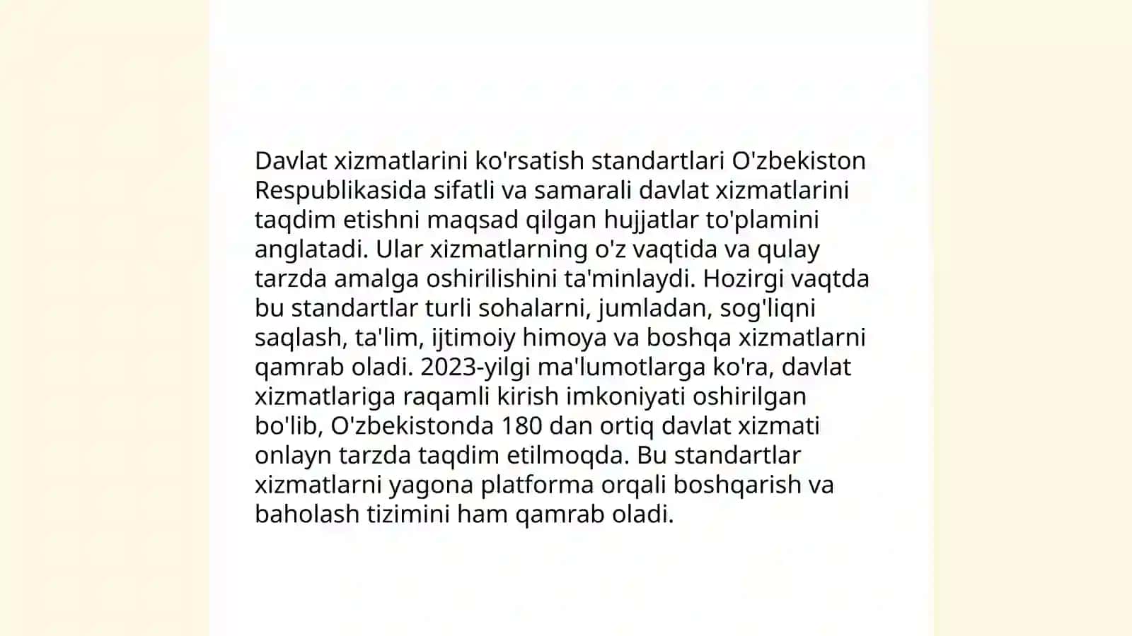 Davlat xizmati tizimi 4