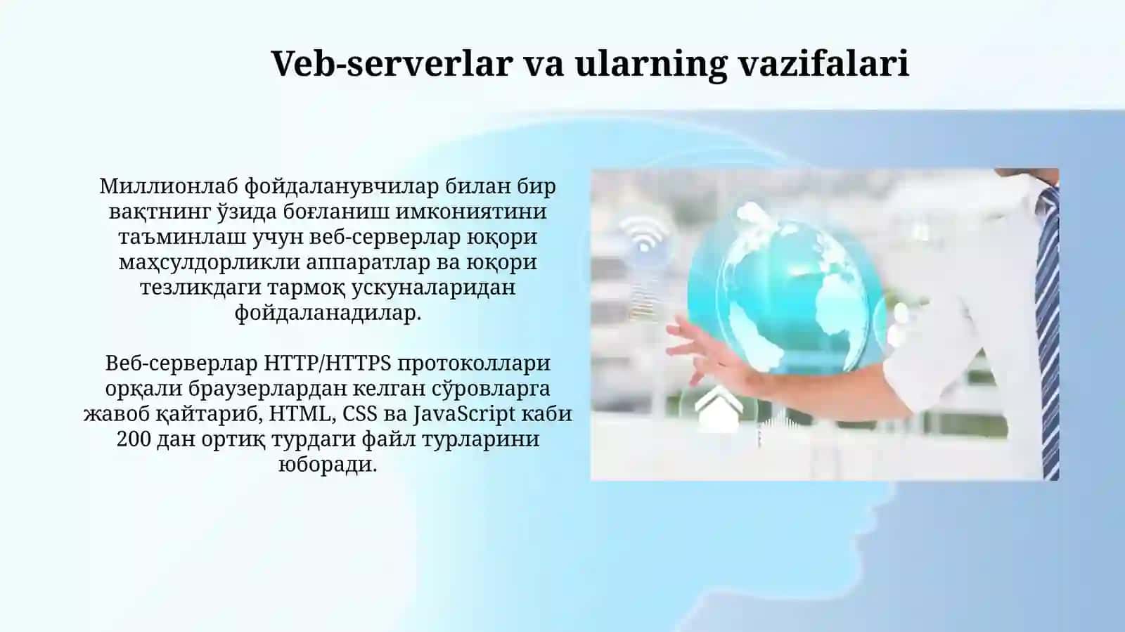 Internet va WWW (World Wife Web) tushunchalari 4