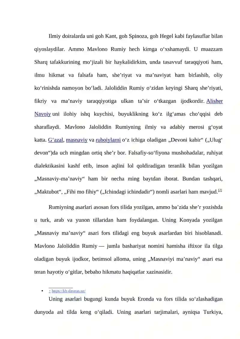 "Ichingdagi Ichingdadur" asari haqida 4
