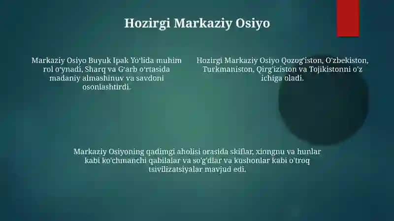 Markaziy Osiyo Ko'chmanchi Imperiyalari 4