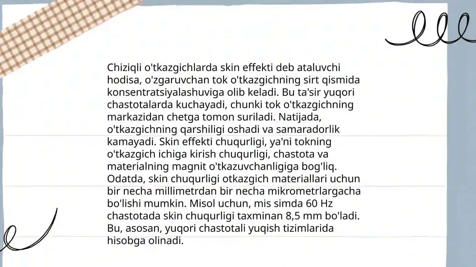 Terining elektr o'tkazuvchanligi 4