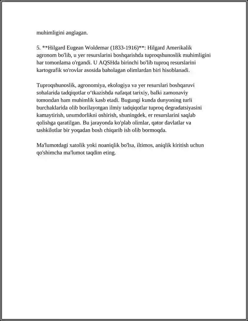 RUS OLIMLARINING TUPROQLARNI OʻRGANISHGA QOʻSHGAN HISSALARI 4