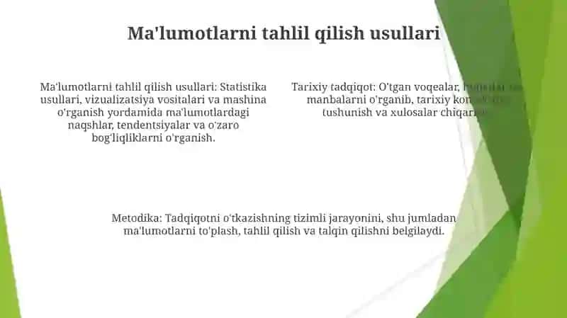 Metodoligiya va tarixiy tadqiqotlar 4