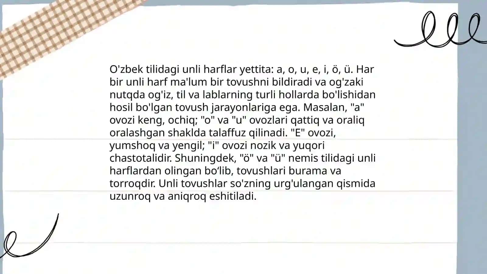 Oʻzbek tilida undosh harflar imlosi 4
