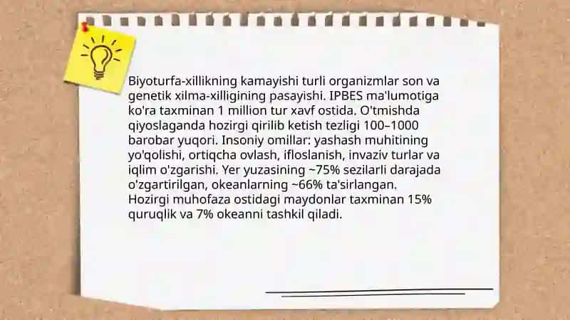 Biosferva va uning muammolari 4