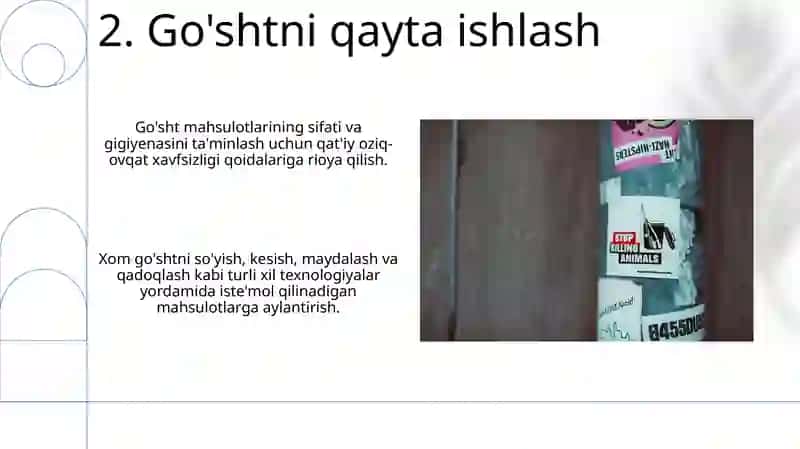 Go'shtli yarmtayyor mahsulotlar 4