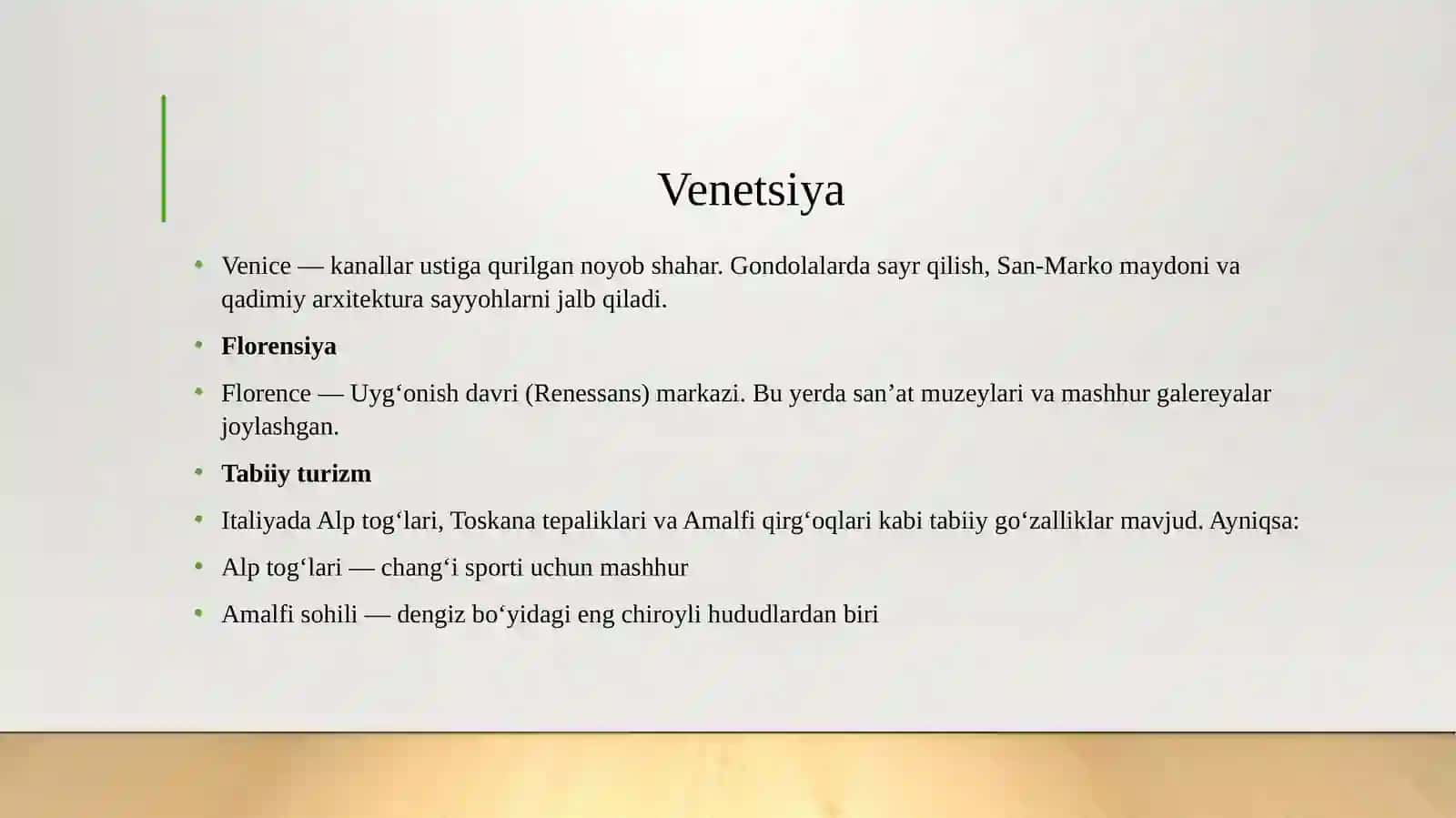 ITALIYA TURIZMI 4