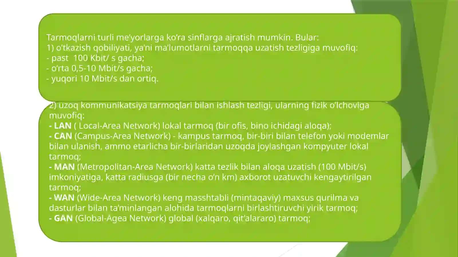 LOKAL TARMOQDA MA’LUMOTLAR ALMASHINUV MODELI 4