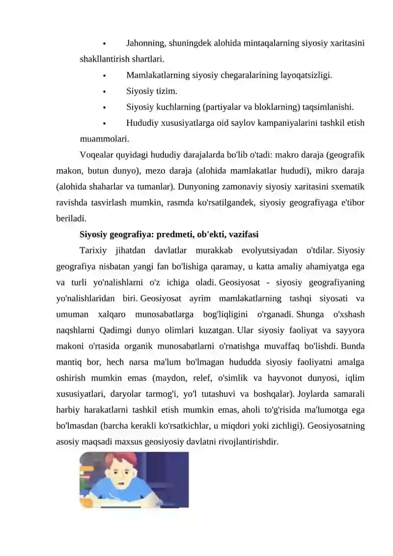Siyosiy geografiya 4