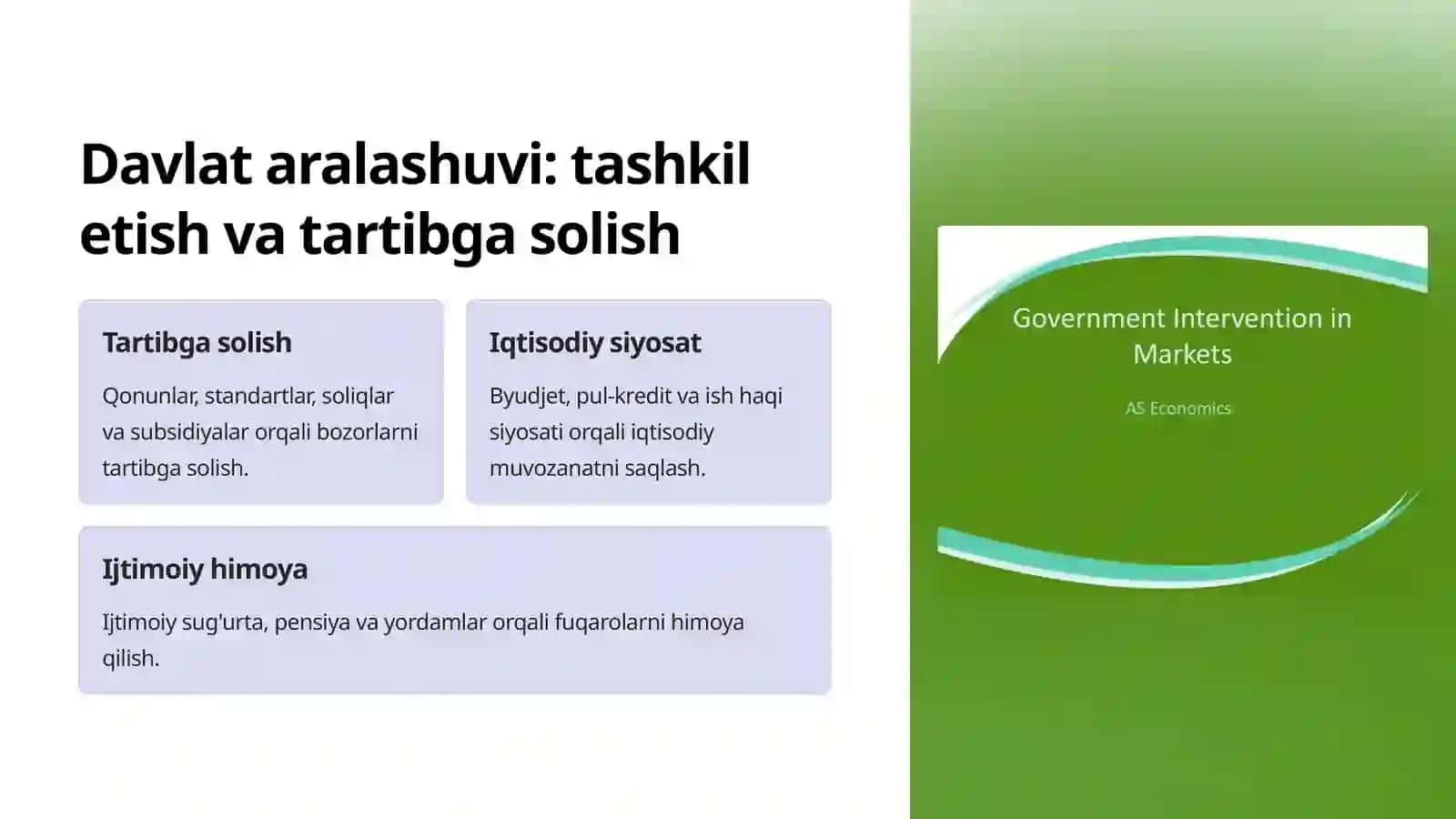 Iqtisodiyot qanday ishlaydi 4