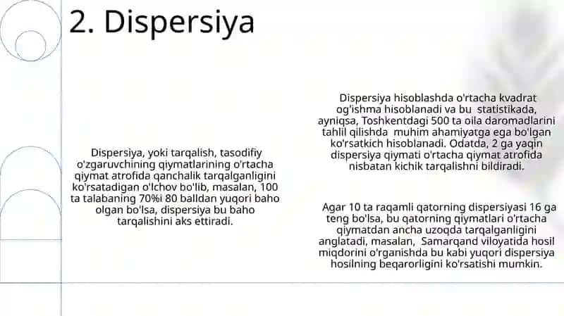 Diskret tasodifiy miqdorlar 4