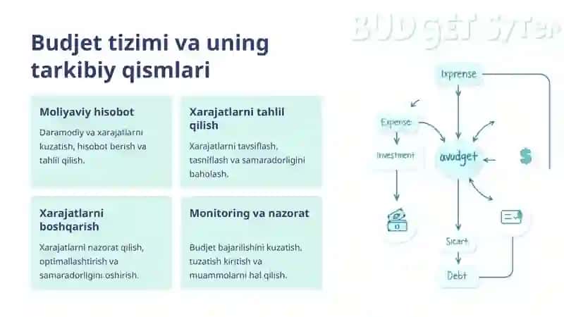 Budjetlashtirish va budjetni boshqarish 4