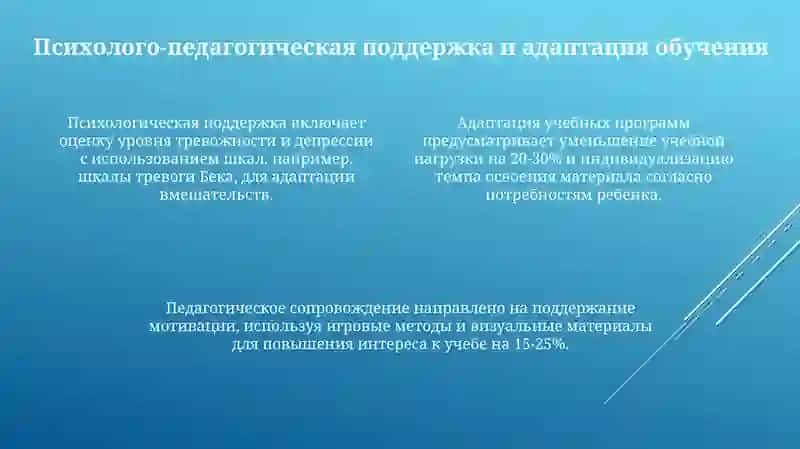 Создание образовательной среды для детей на длительном лечении 4