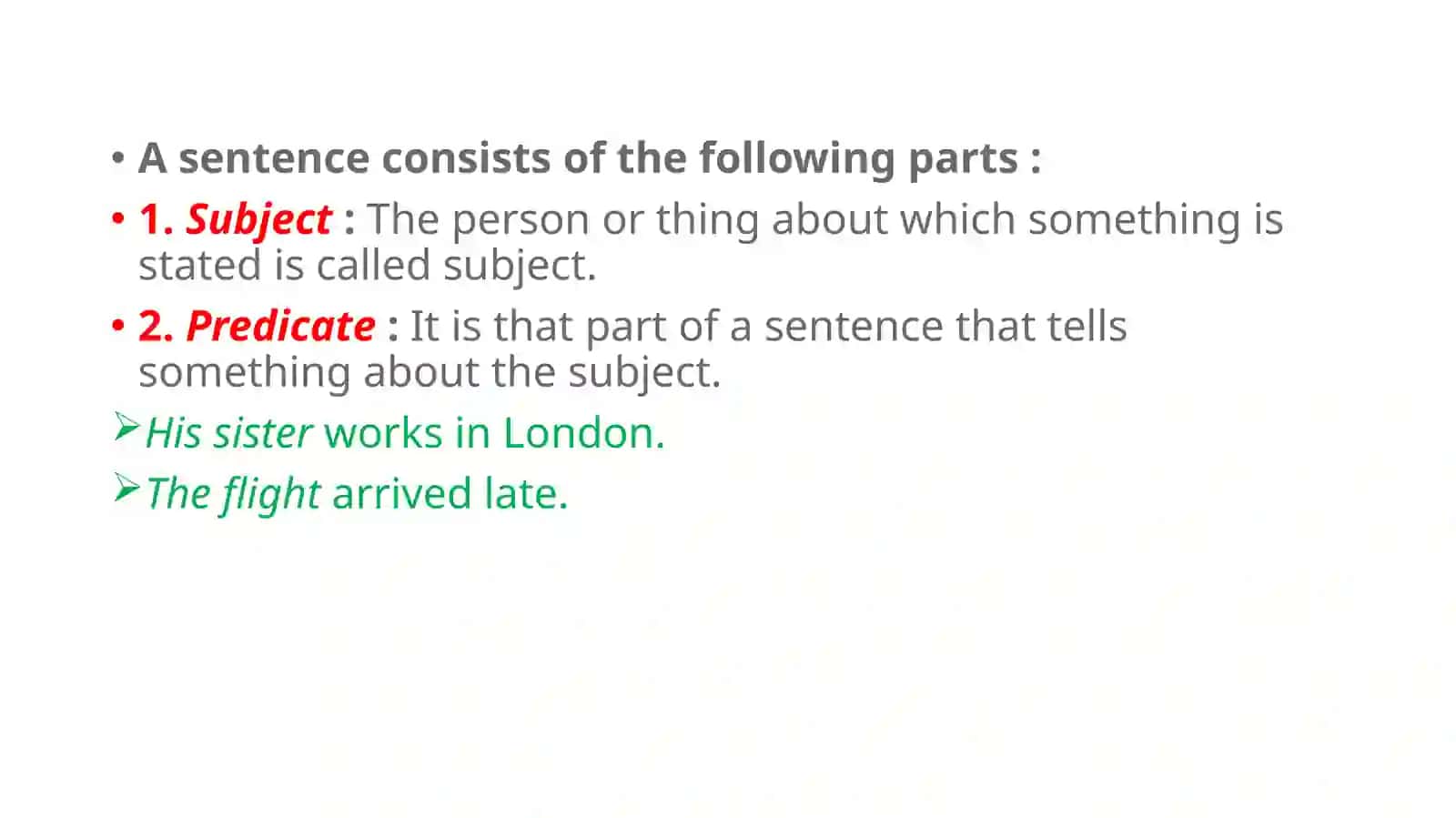 Sentence. Types of sentence.Punctuation 4