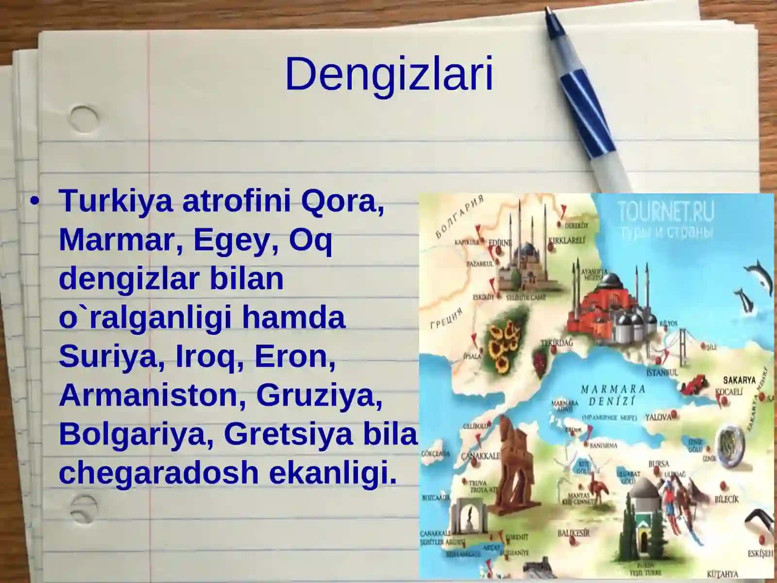 Xalqaro turizm. Turkiya 4