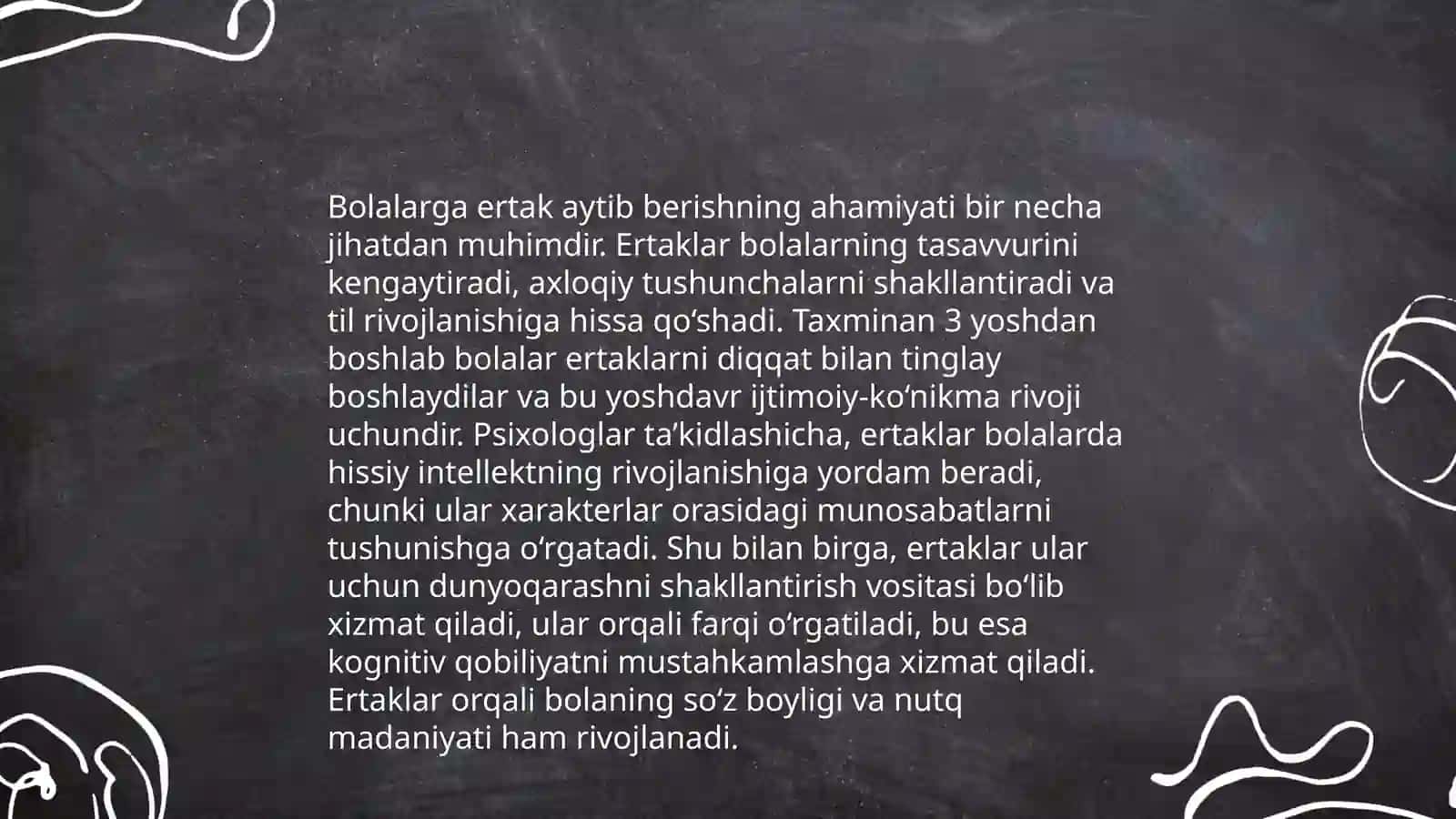 Xalq og'zaki ijodi namunalardan foydalanish 4