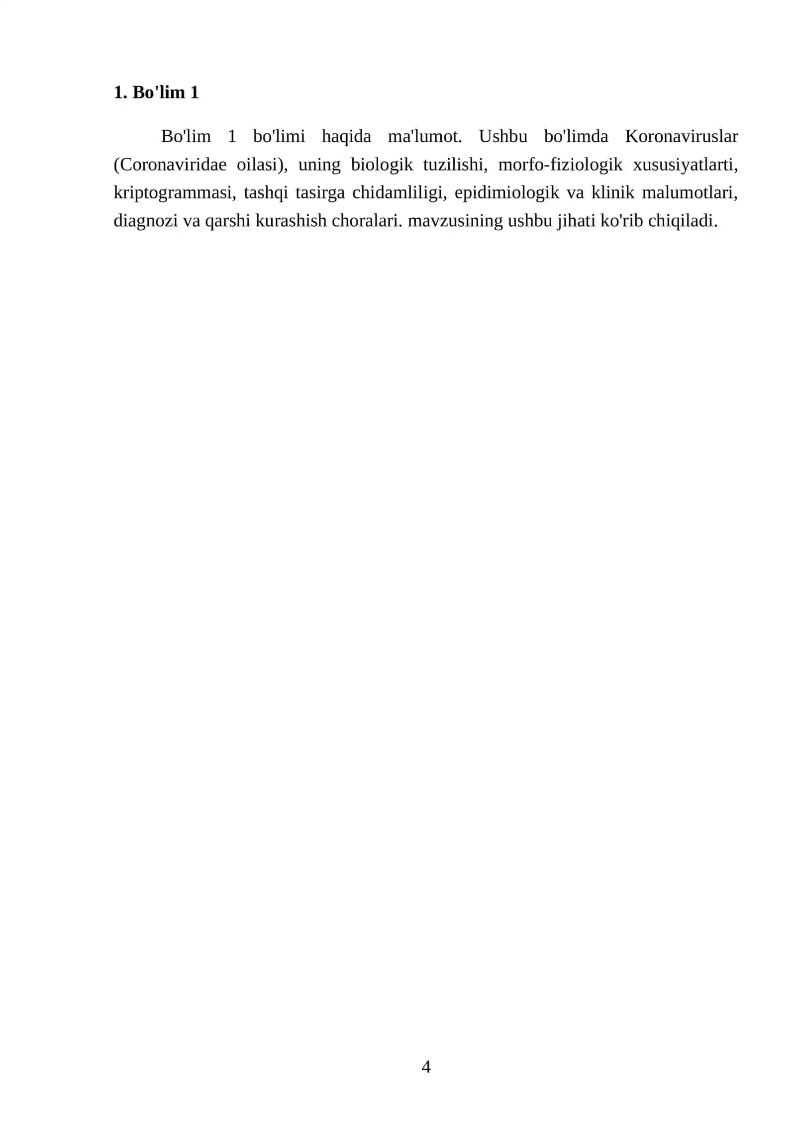 Koronaviruslar (Coronaviridae oilasi) 4