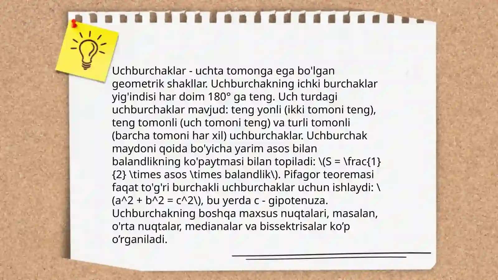 Geometriya va Algebra fanlari uchun 4