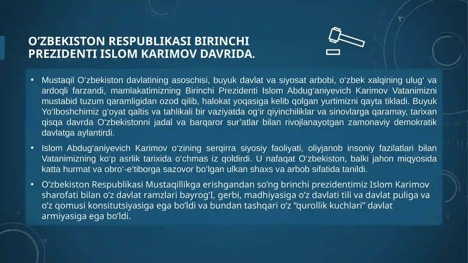 O’zbekistonningyangitarixi 4