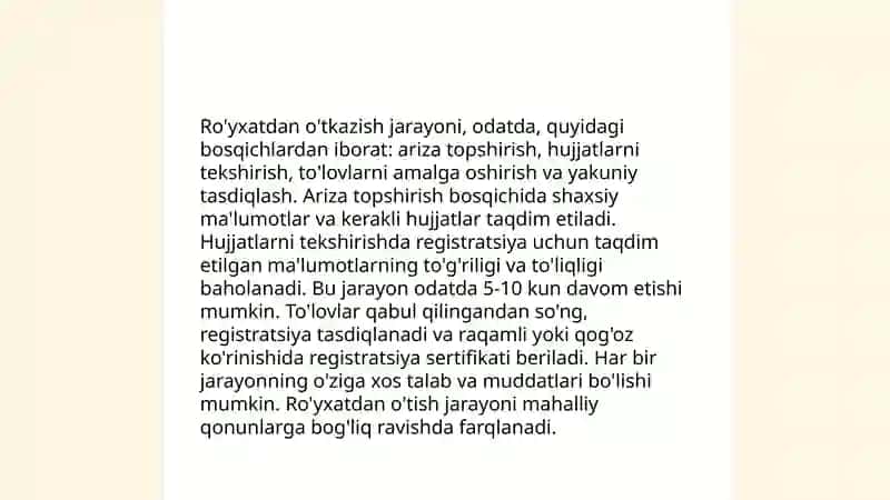 Ustav tayyorlash 4