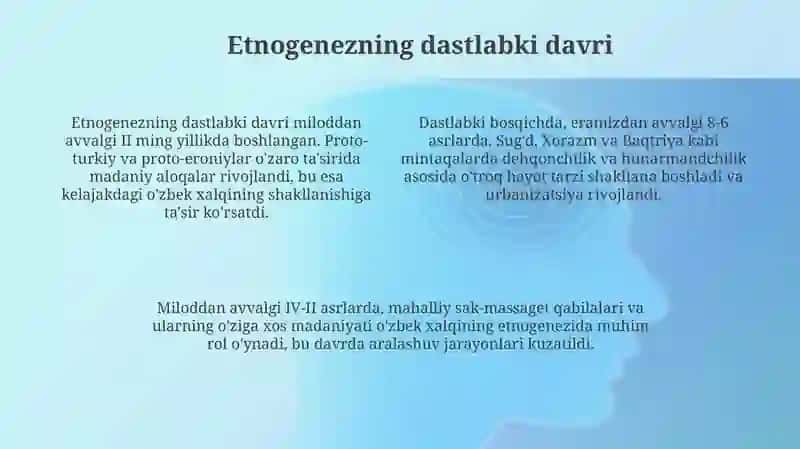 O'zbek etnosi antropologik tipi 4