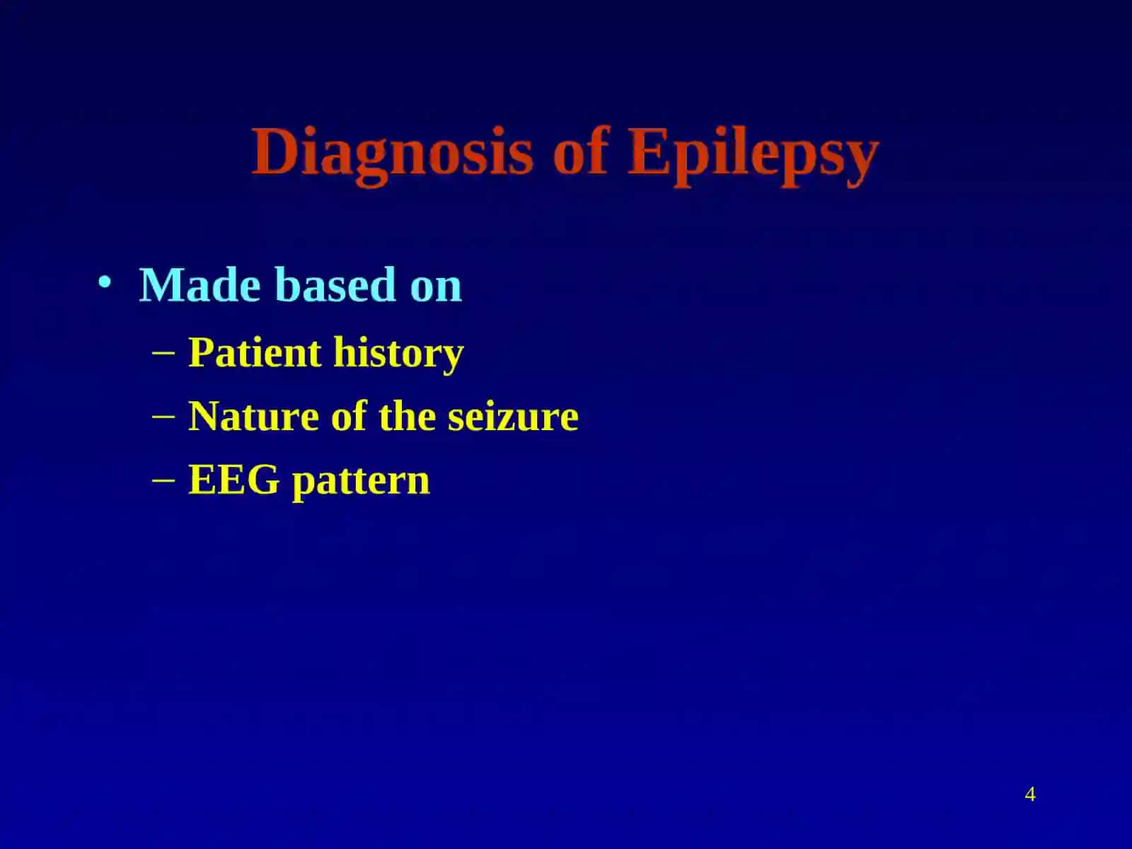 Antiepileptic Drugs 4