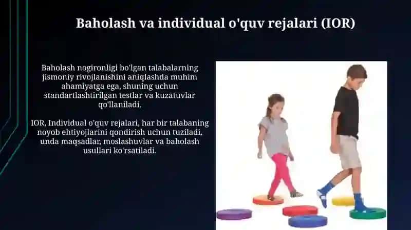 Adaptiv jismoniy tarbiyaning umumiy xususiyatlati 4