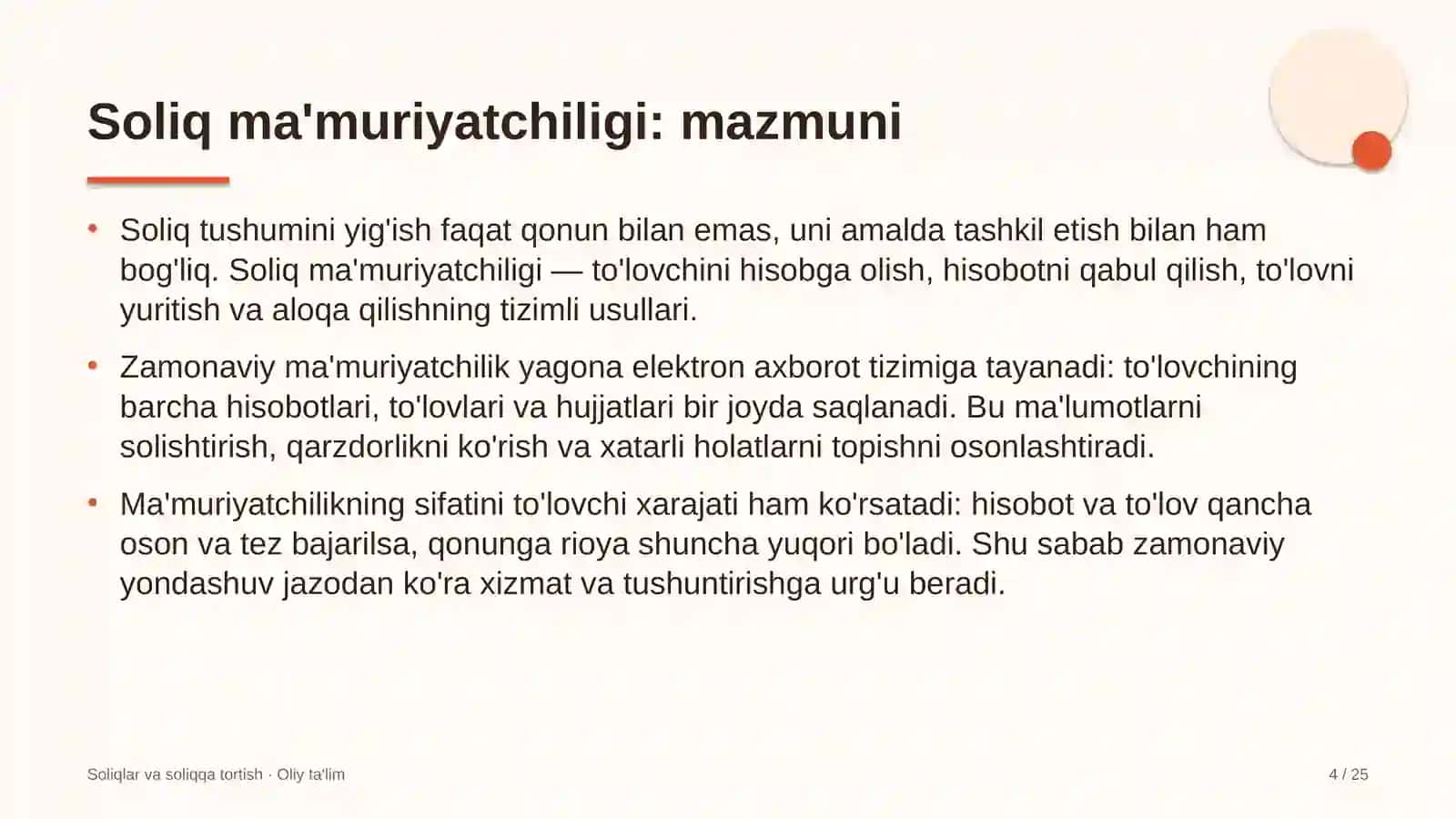 Alkogolsiz ichimliklar ishlab chiqarishda soliq ma'muriyatchiligi 4