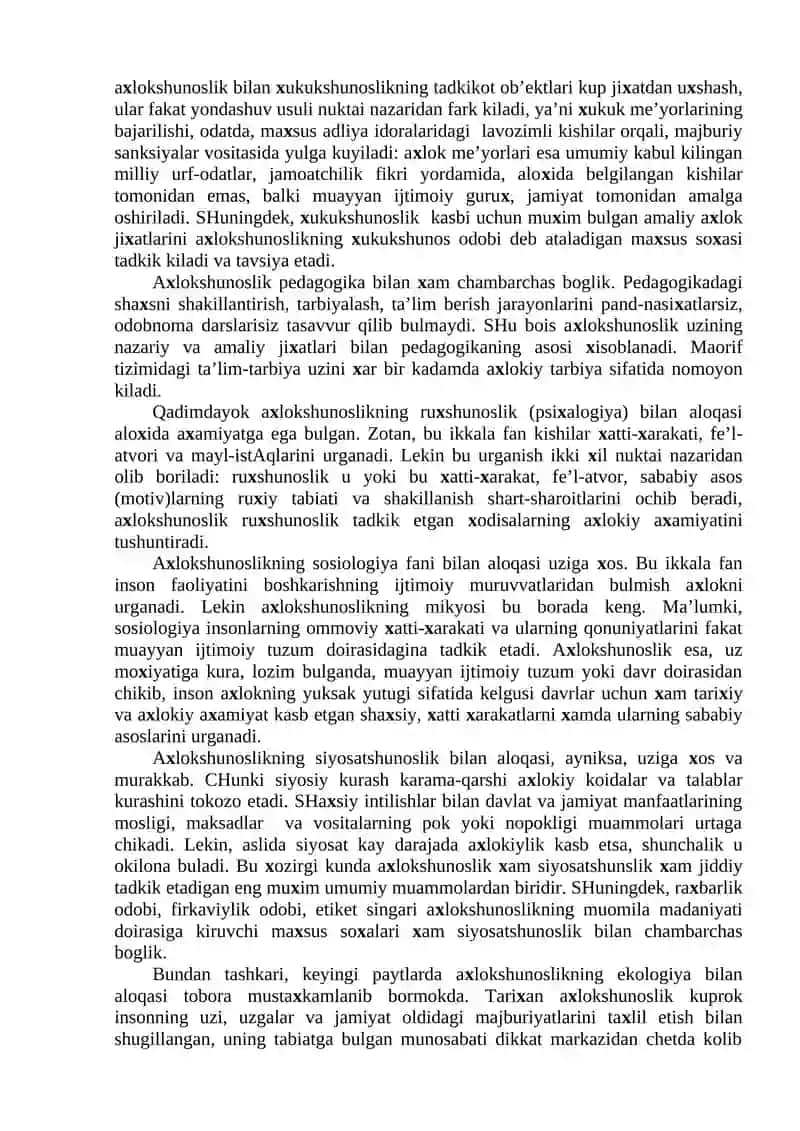 Axloqiy qadriyatlar falsafasi 4