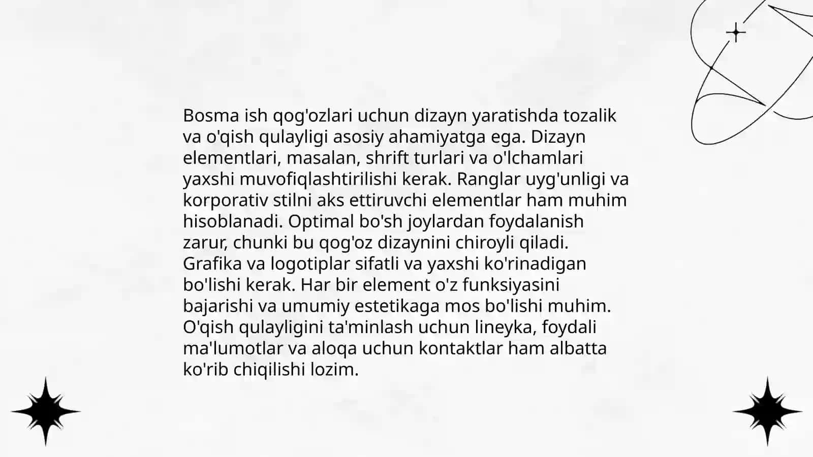 Bosma ish qog'ozlari ustida ishlash 4