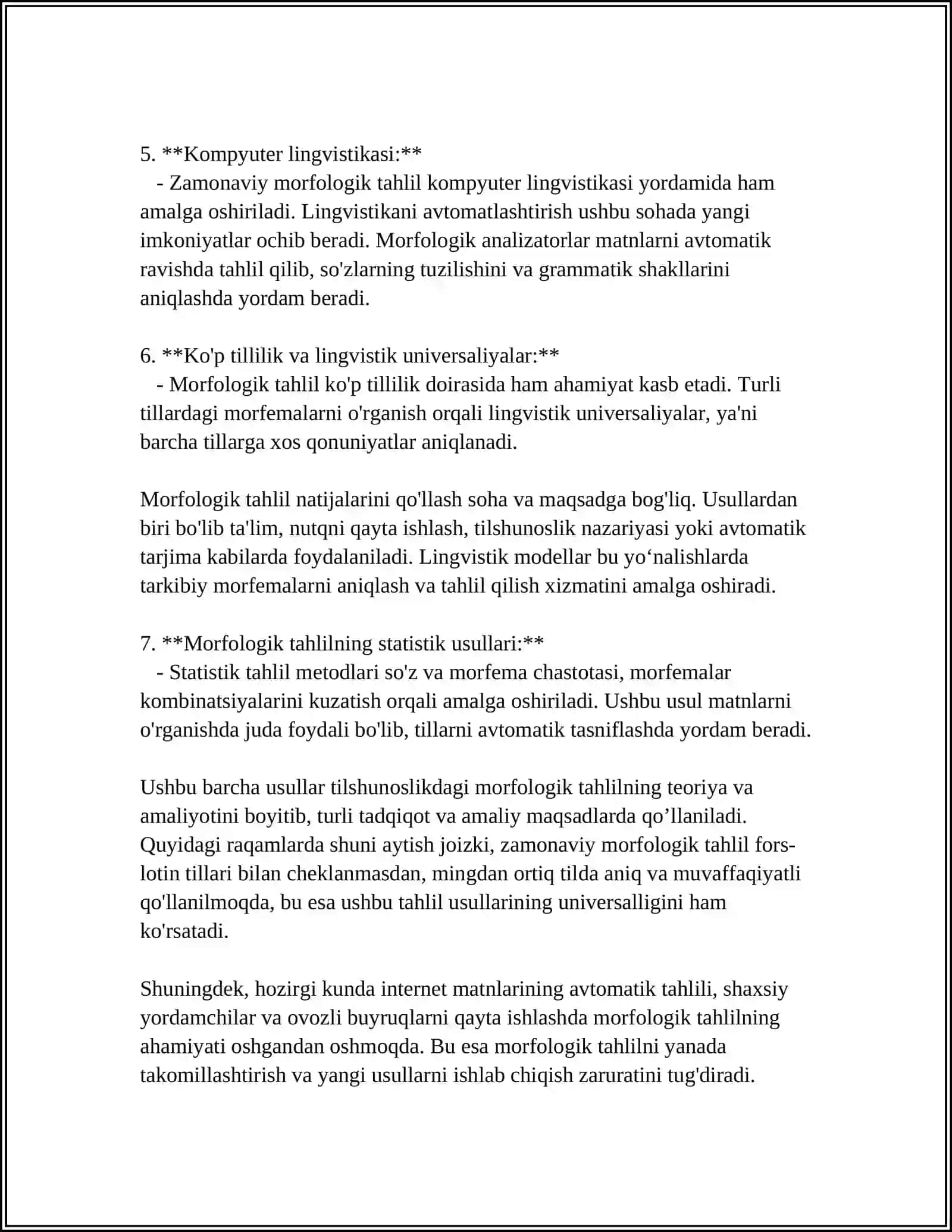 MARFOLOGIK USUL 4