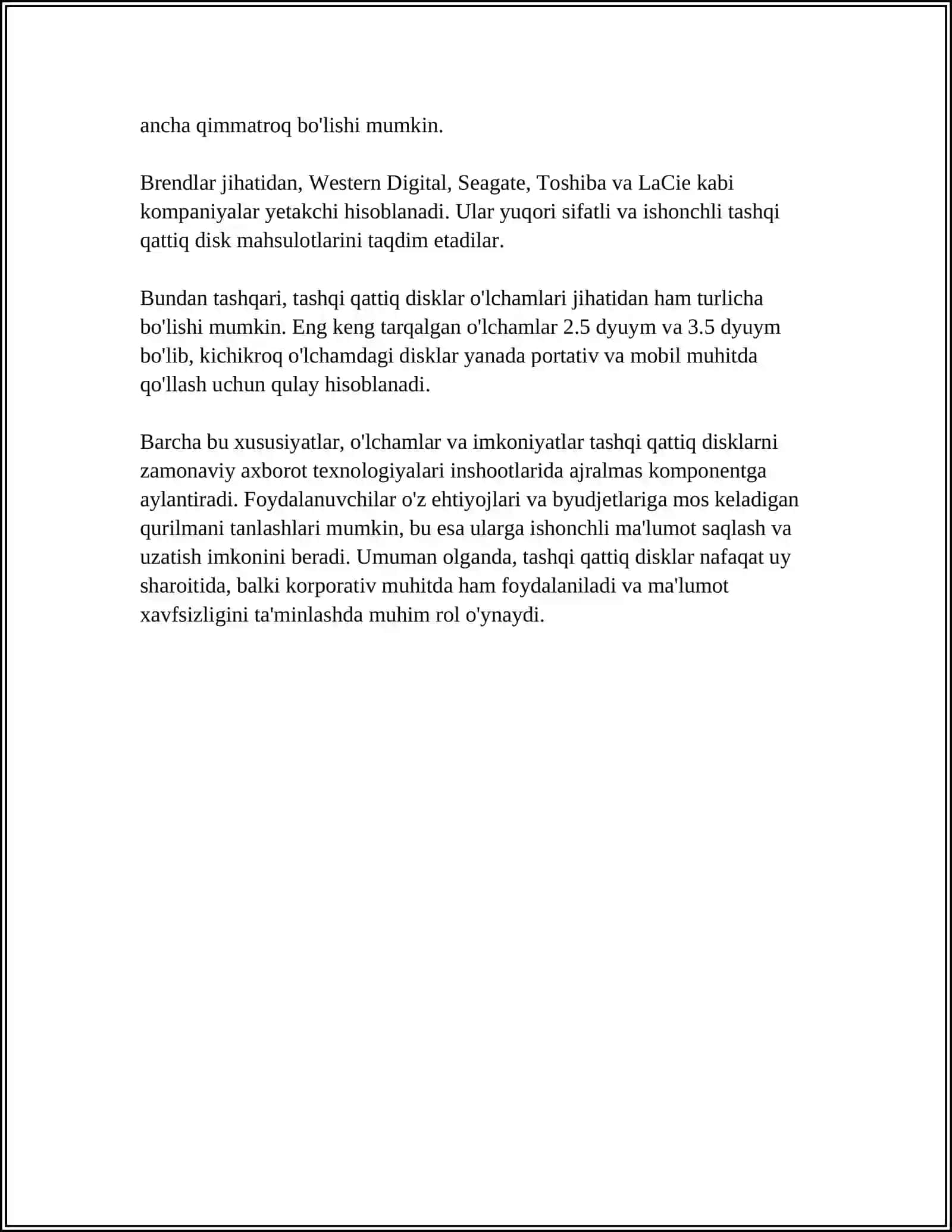 PERIFERIK QURILMALAR VA ULARNING VAZIFALARI 4