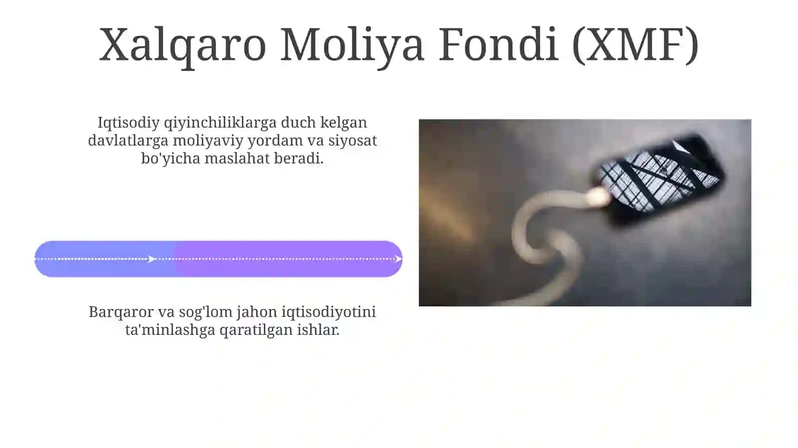 Jahonning yirik iqtisodiy tashkilotlari va ularning roli 4