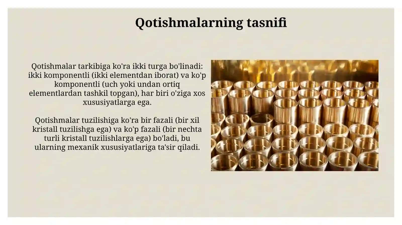 Metall qotishmalar 4