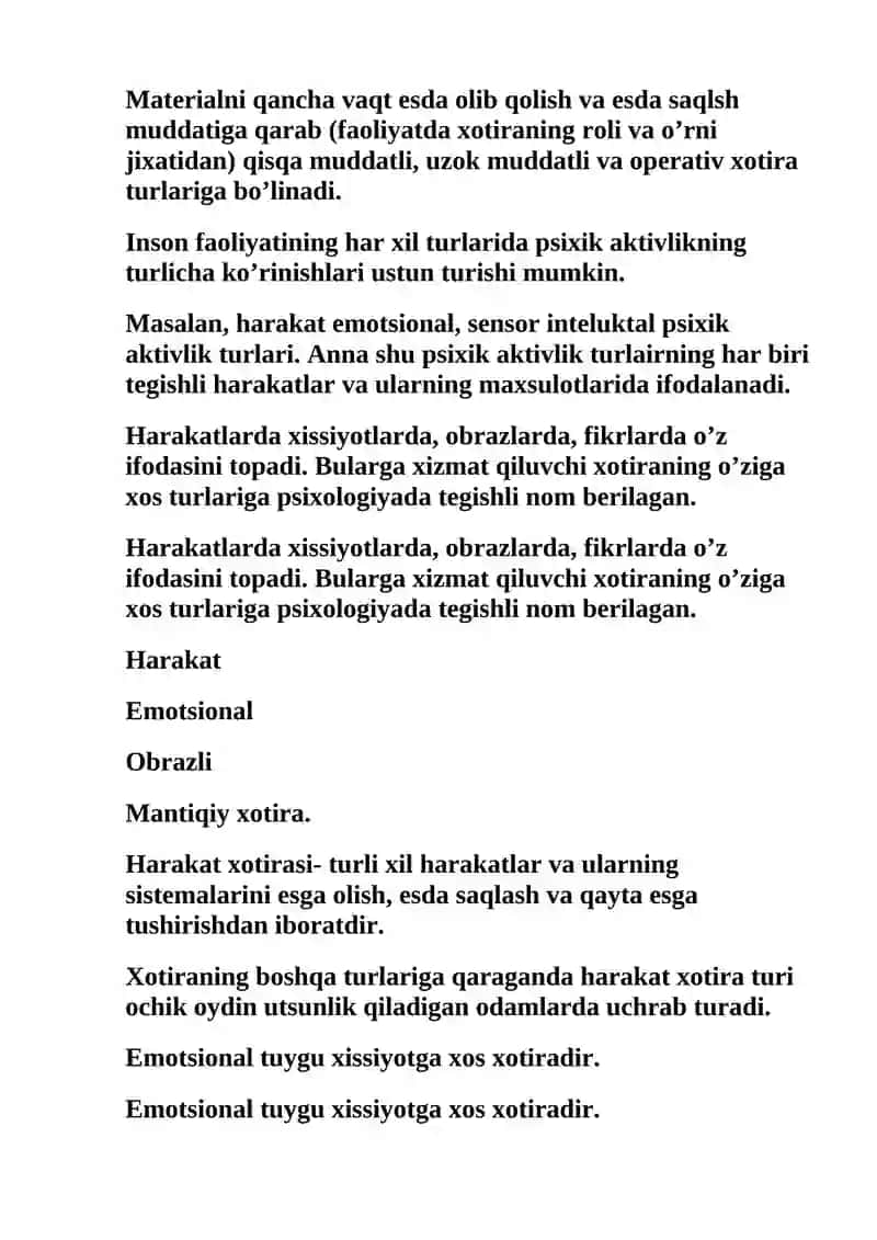 Xotira 4