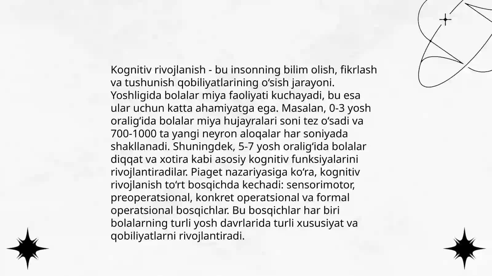 Psixik jarayonlarni shakllanishida tilning ahamiyati 4