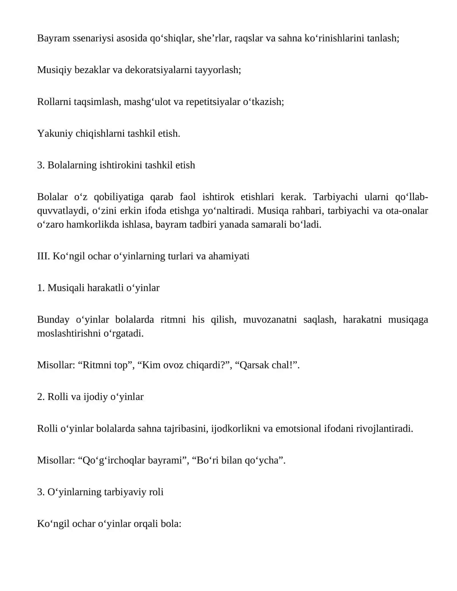 Bolalar musiqiy ta’limi metodikasi 4